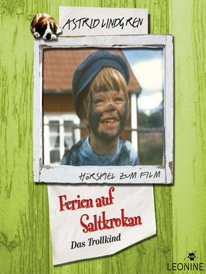 cover image of Ferien auf Saltkrokan--Das Trollkind